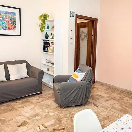 Apartment S177 - Sirolo, Trilocale In Centro Con Giardino