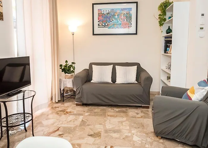 Apartment S177 - Sirolo, Trilocale In Centro Con Giardino Sirolo