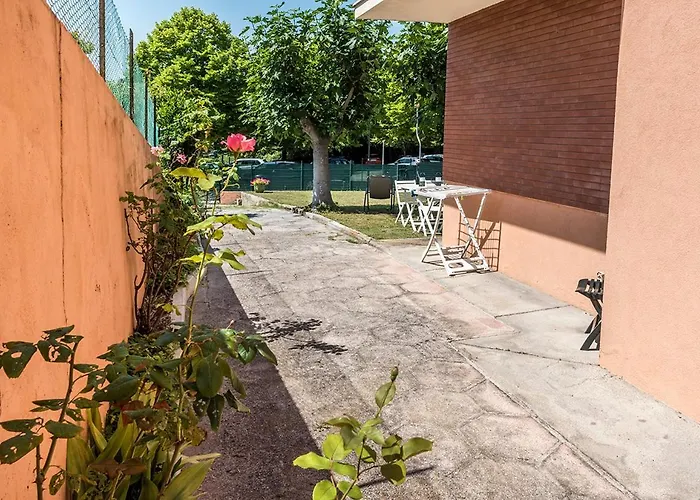S177 - Sirolo, Trilocale In Centro Con Giardino Apartment Sirolo