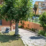 شقة S177 - Sirolo, Trilocale In Centro Con Giardino