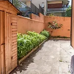 S177 - Sirolo, Trilocale In Centro Con Giardino شقة