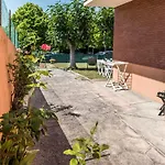 S177 - Sirolo, Trilocale In Centro Con Giardino شقة سيرولو