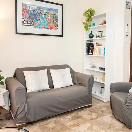 S177 - Sirolo, Trilocale In Centro Con Giardino Apartamento Sirolo