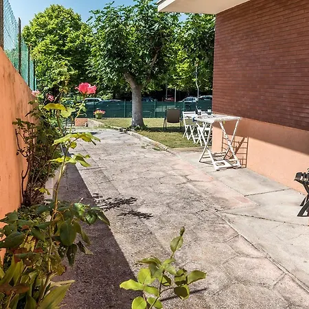 S177 - Sirolo, Trilocale In Centro Con Giardino Apartamento Sirolo