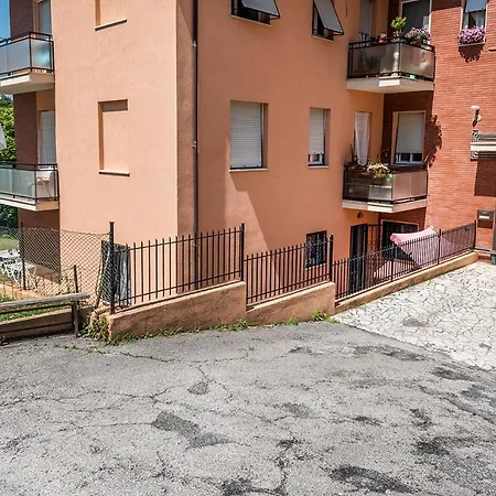 S177 - Sirolo, Trilocale In Centro Con Giardino