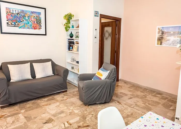 Appartamento S177 - Sirolo, Trilocale In Centro Con Giardino