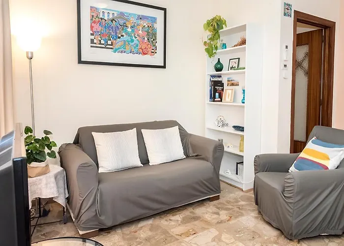 S177 - Sirolo, Trilocale In Centro Con Giardino Appartamento Sirolo